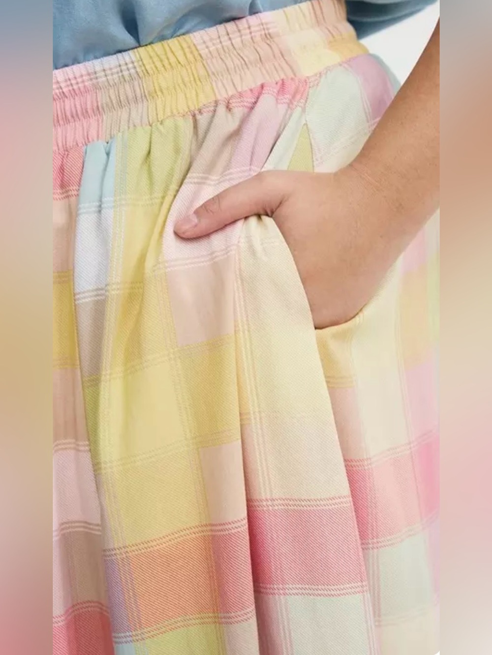 Torrid Pastel Plaid Maxi Skirt
SIZE 2 = 18/20 **LIKE NEW** - Picture 6 of 13